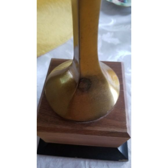 Art deco bronze Oscar Academy award movie mcm - Picture 6 of 6